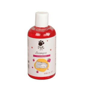 PET LOVE SHAMPOO ÇİLEK ÖZLÜ 250 ML